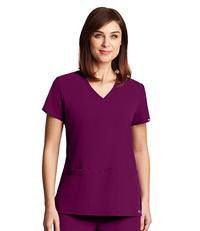 Top by Barco Uniforms, Style: 2115-65