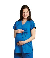 Maternity Top by Barco Uniforms, Style: 6103-08