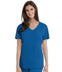 Top by Barco Uniforms, Style: BWT008-08
