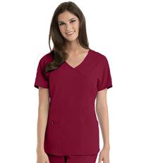 Top by Barco Uniforms, Style: BWT008-65
