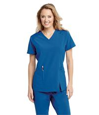 Barco Wellness Eclipse To by Barco Uniforms, Style: BWT012-08
