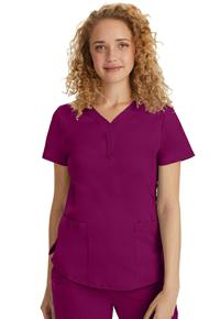 Top by Healing Hands, Style: 2167-WINE
