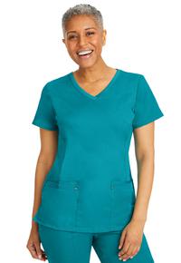 Top by Healing Hands, Style: 2245-TEAL