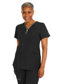 Top by Healing Hands, Style: 2254-BLACK