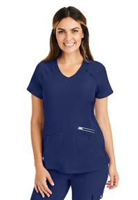 Top by Healing Hands, Style: 2284-NAVY