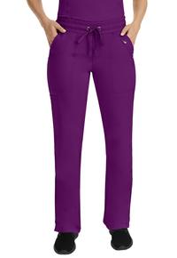Pant by Healing Hands, Style: 9139-EGGPL