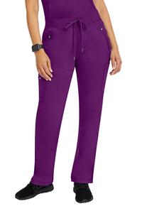 Pant by Healing Hands, Style: 9141-EGGPL