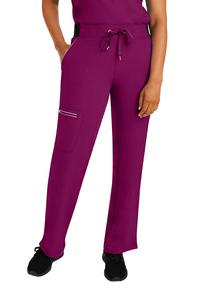 Pant by Healing Hands, Style: 9151-WINE