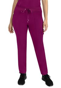 Pant by Healing Hands, Style: 9154-WINE