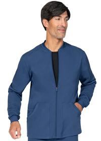 Mens Warm-Up Jacket by Zavat&eacute; Apparel, Style: 2028-NAVY