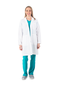 Labcoat by LifeThreads LLC, Style: 3141-WHT